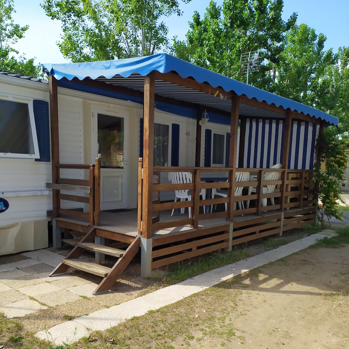 Mobile Home Exterior